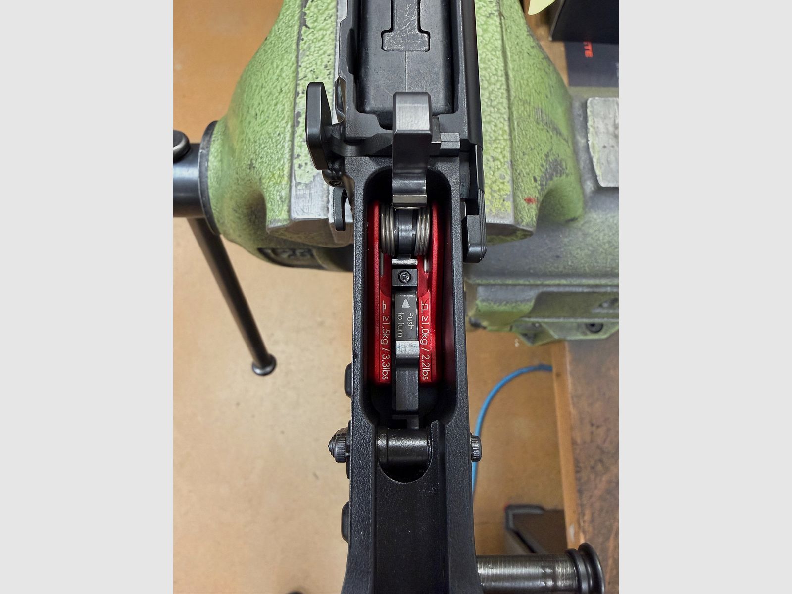 Schmeisser AR15 DMR / M4 Österreich - schwarz - .223Rem - modifiziert und verbessert