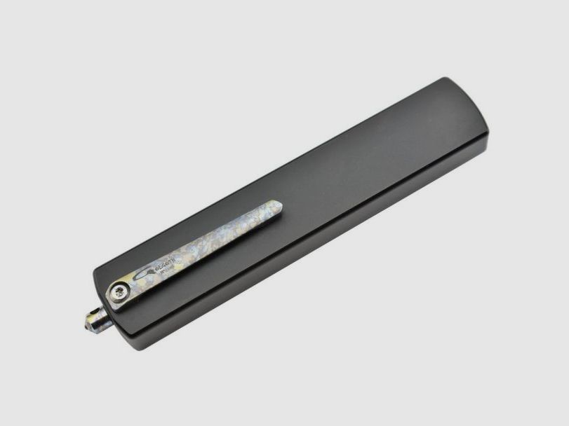 Golgoth G12DT+ Automatikmesser OTF mit Dolchklinge, Aluminiumgriff und Titan Teile, Bild 13 von 18