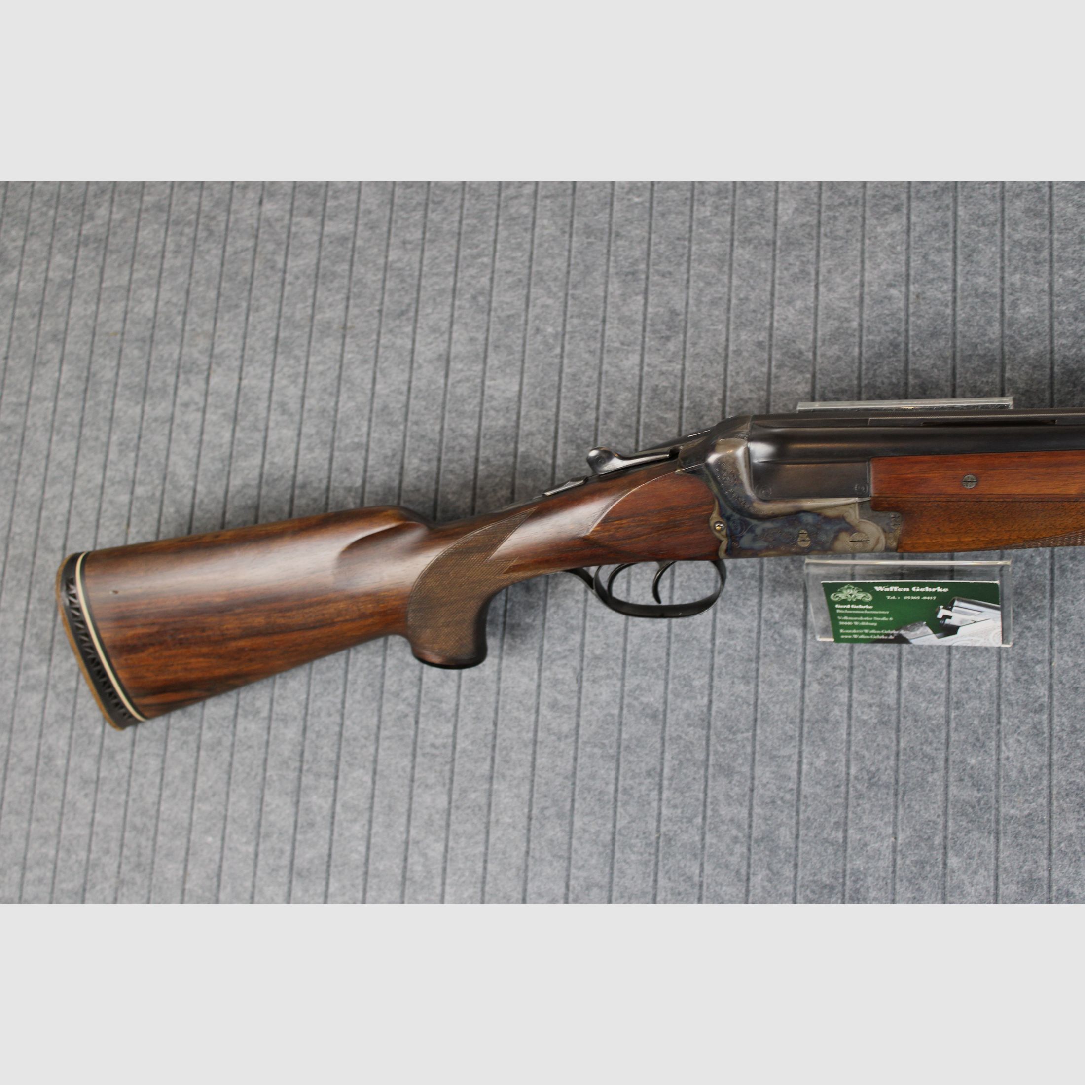 Merkel Bockdoppelflinte 12/70