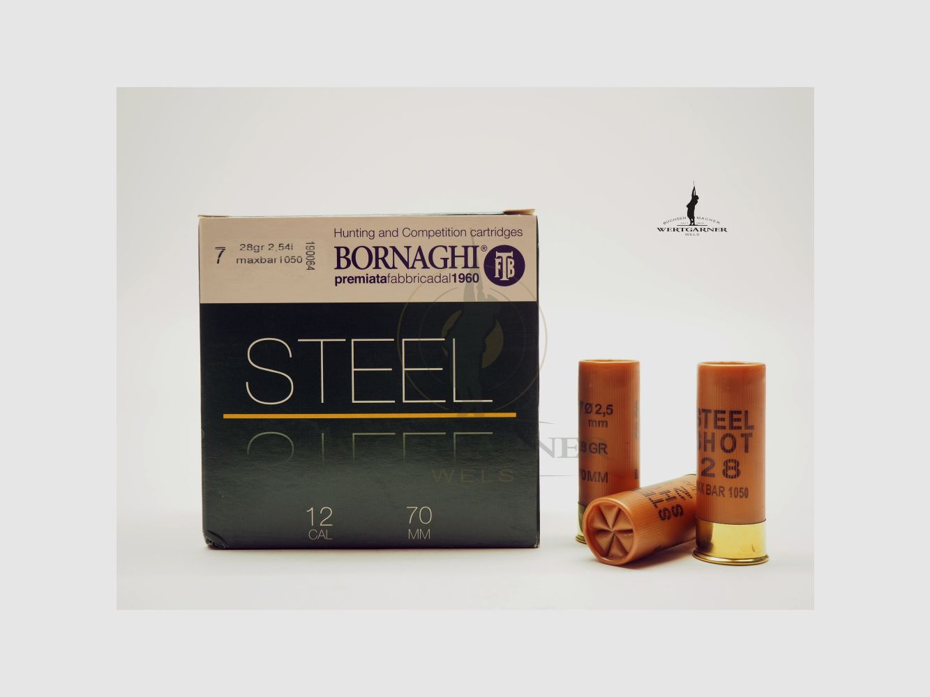 Bornaghi Steel 12/70 28g 2,54mm, Bild 1 von 2