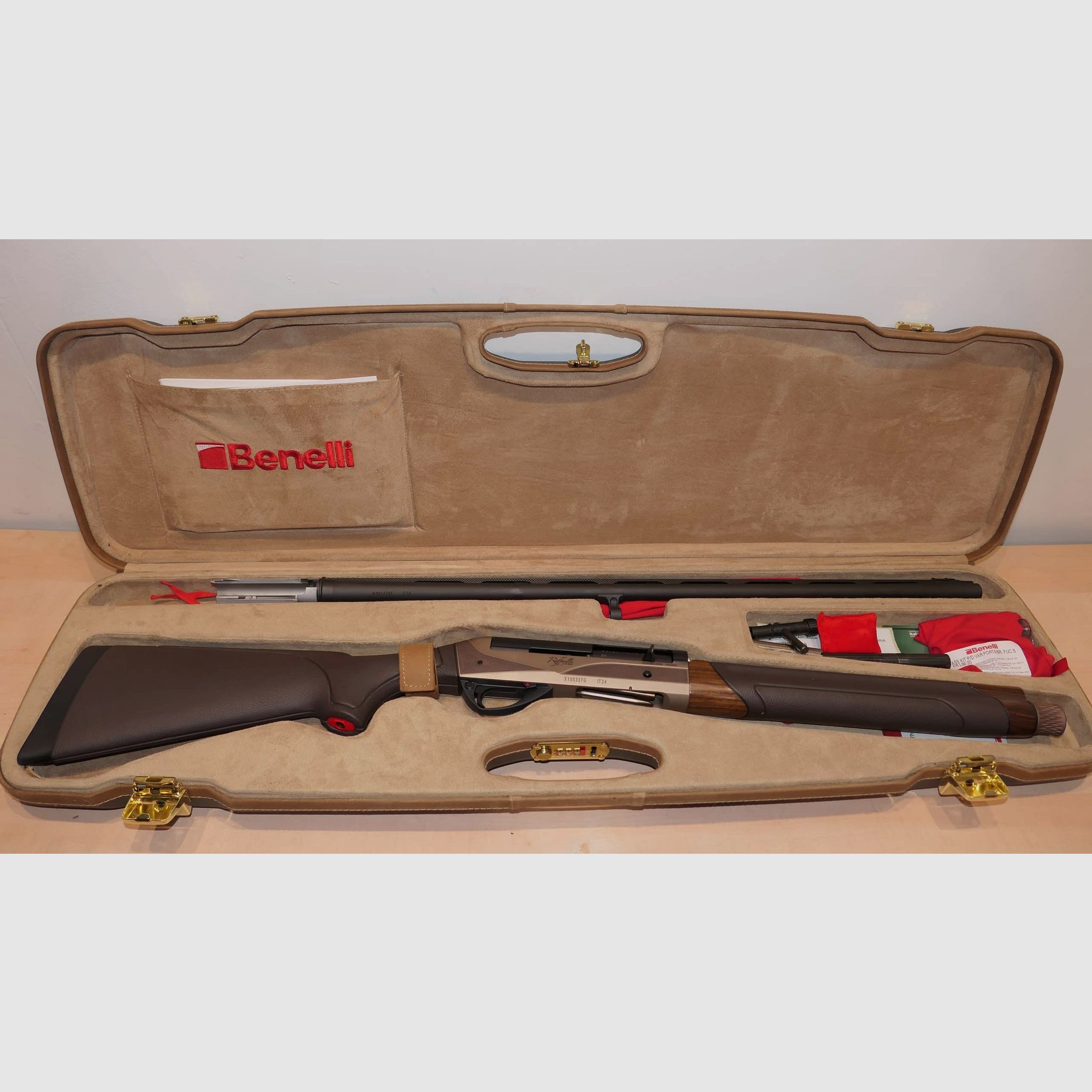 FUSIL SEMI AUTO BENELLI RAFFAELLO LORD CAL 20/71CM -OCCASION, image 2 sur 12