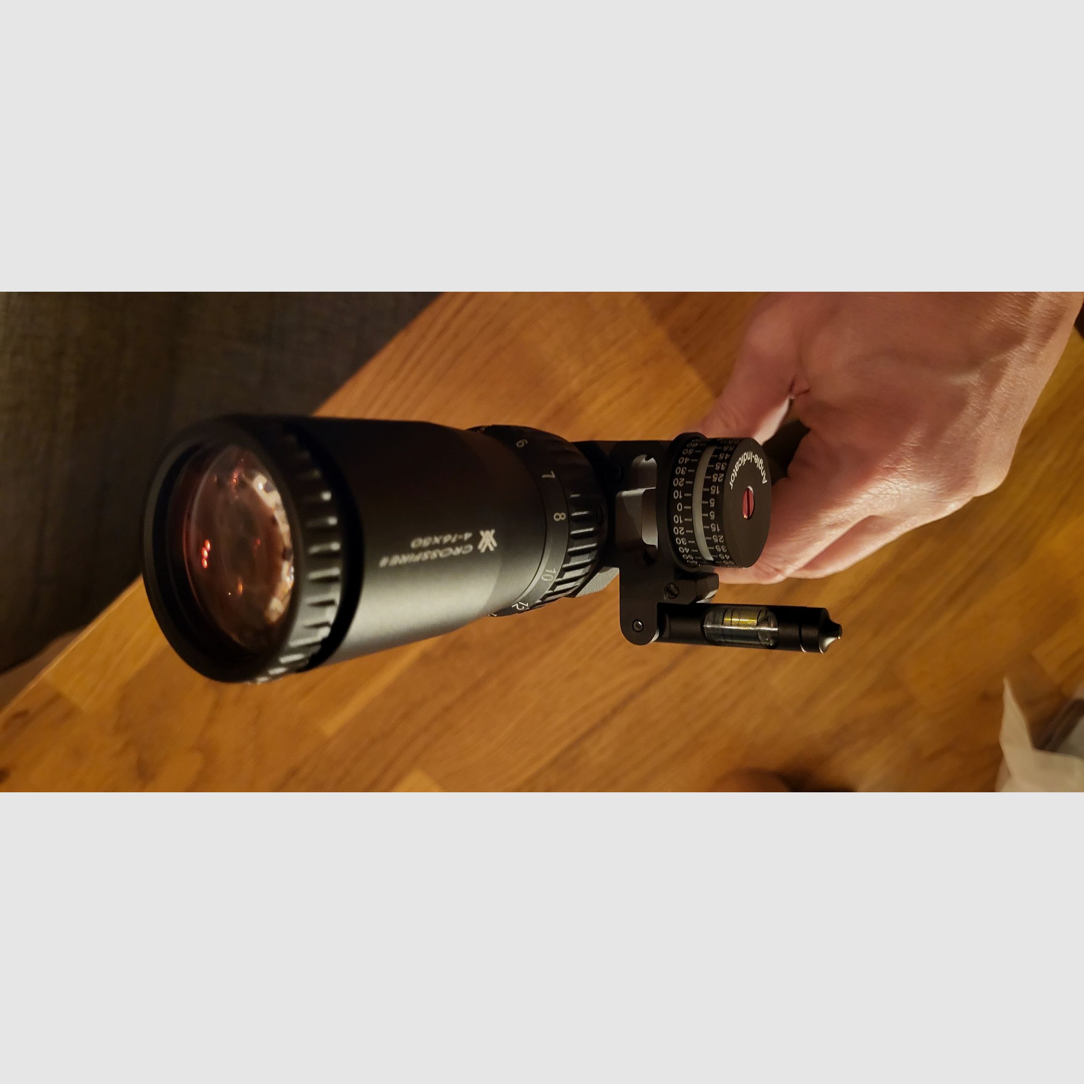 Vortex Crossfire II 4-16x50mm AO riflescope w/Dead-Hold BDC reticle, black CF2-31039