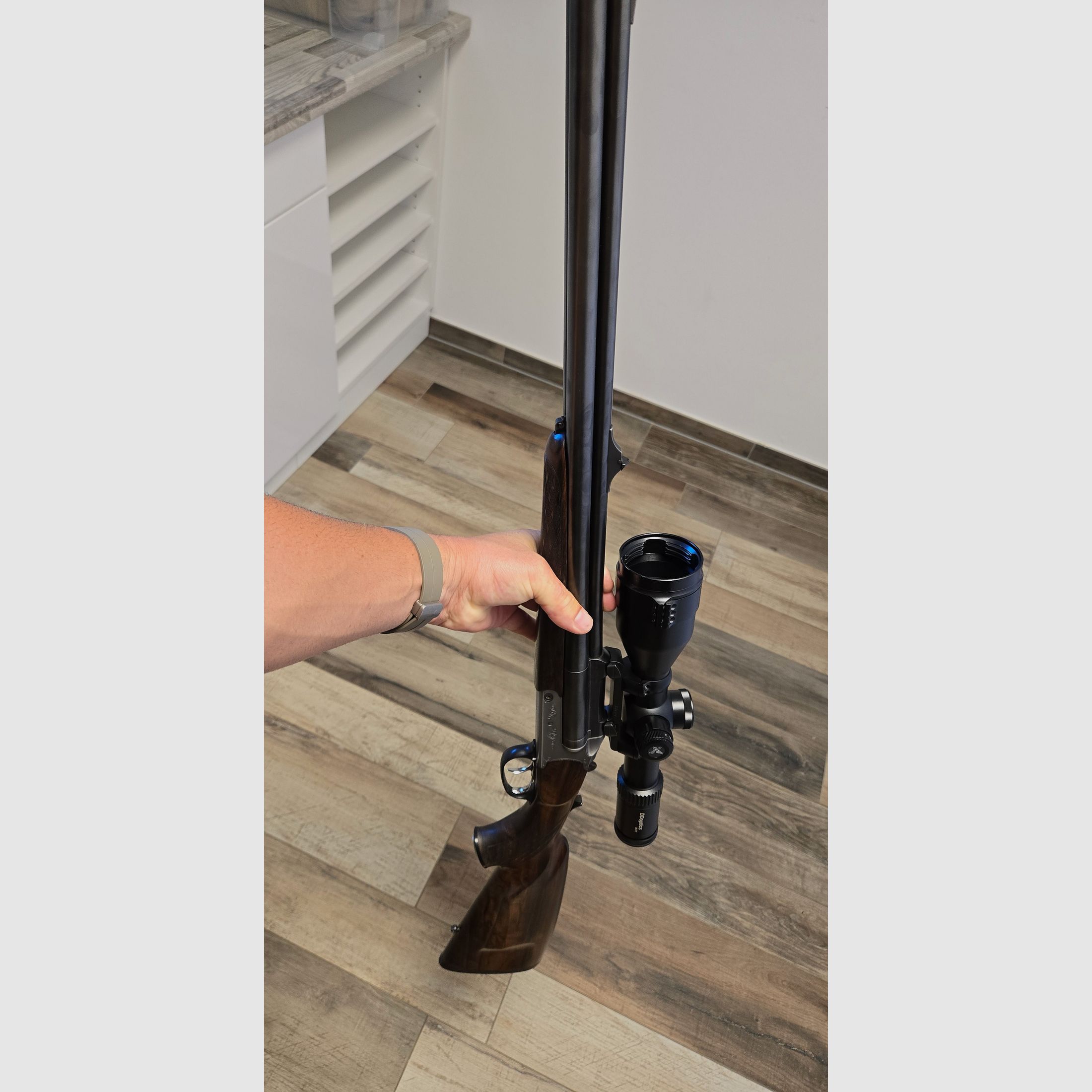 Blaser D99 Duo 8x57irs 5.6x50 20/76