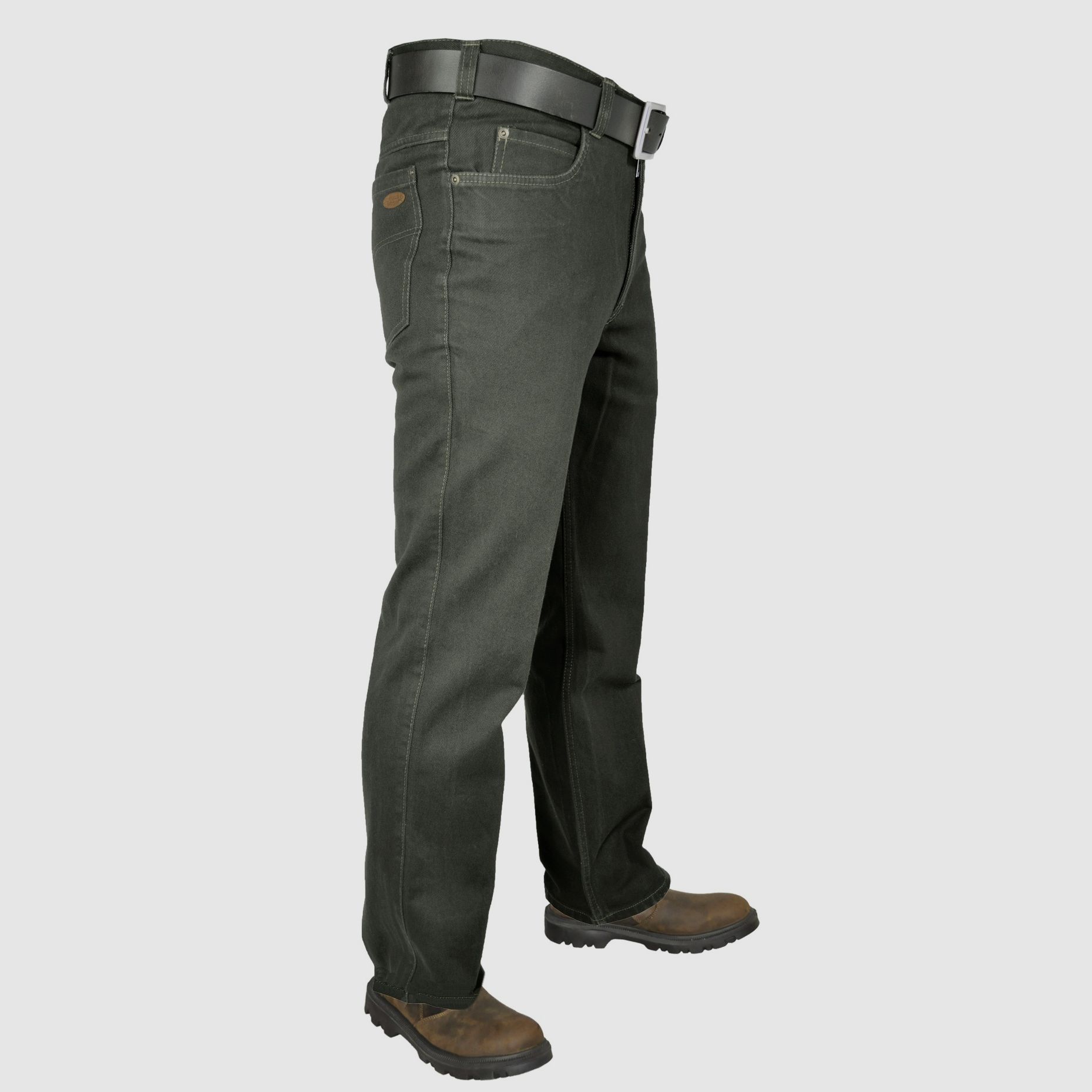 Hose 5-Pocket einfaches Modell - Lieferung ohne Gürtel