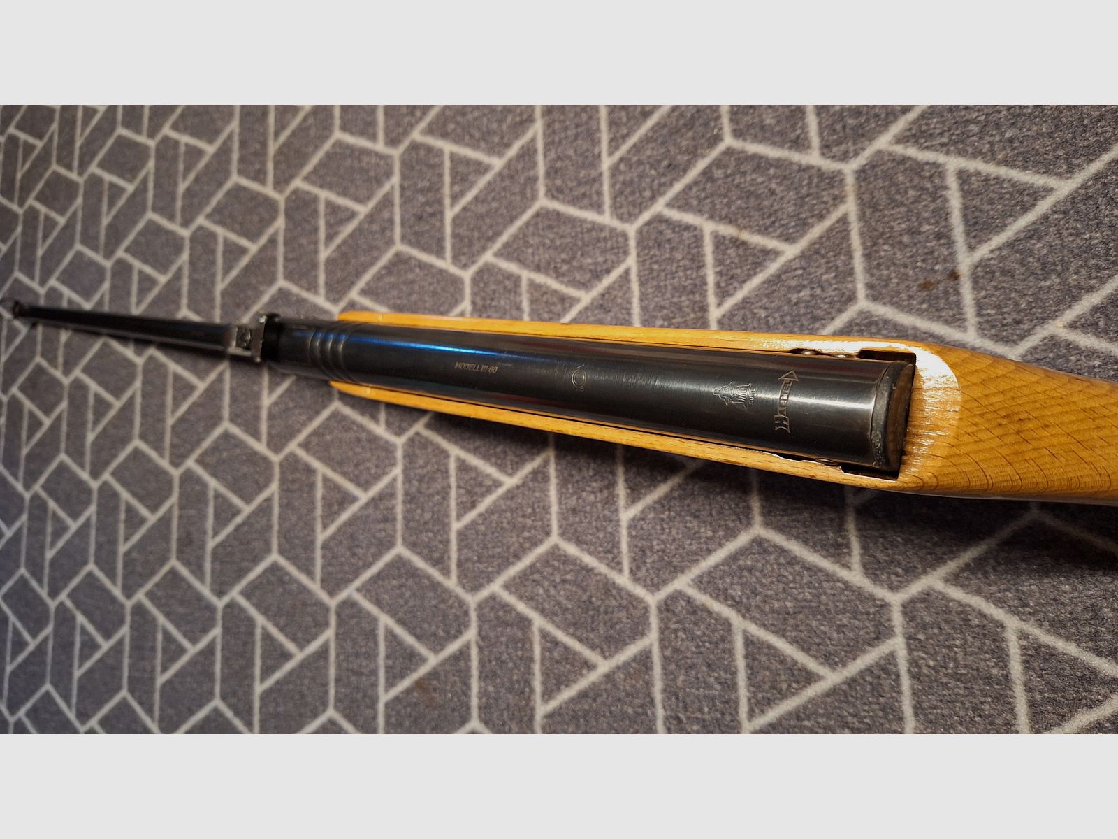 Haenel III-60 "Q1" DDR-Luftgewehr Rarität! Top Zustand!