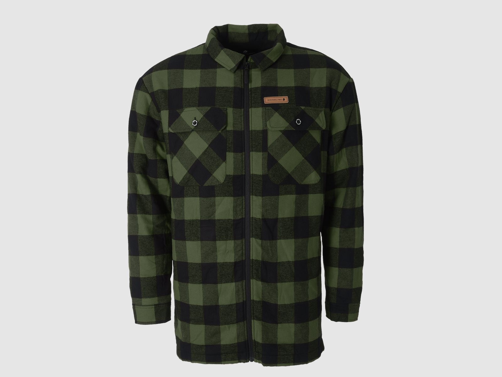 Woodline Hemd Kanada Grün