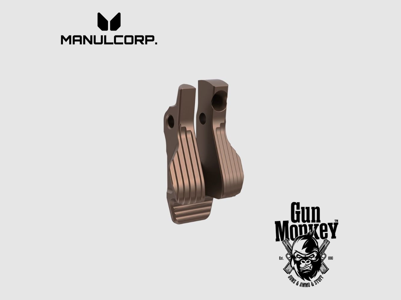 Levier de déverrouillage du chargeur Manul Corp. pour Lucansky Arms Stinger 9 FDE (M07-1101-AAF)