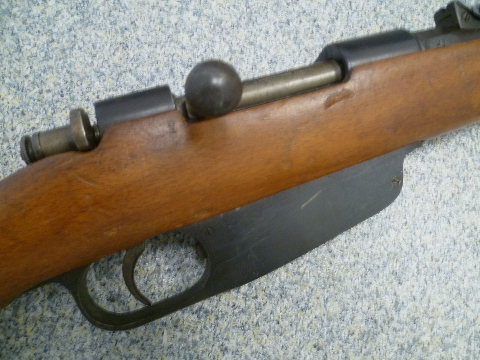 Repetierbüchse Carcano Modell 1891 6,5x52 Carcano