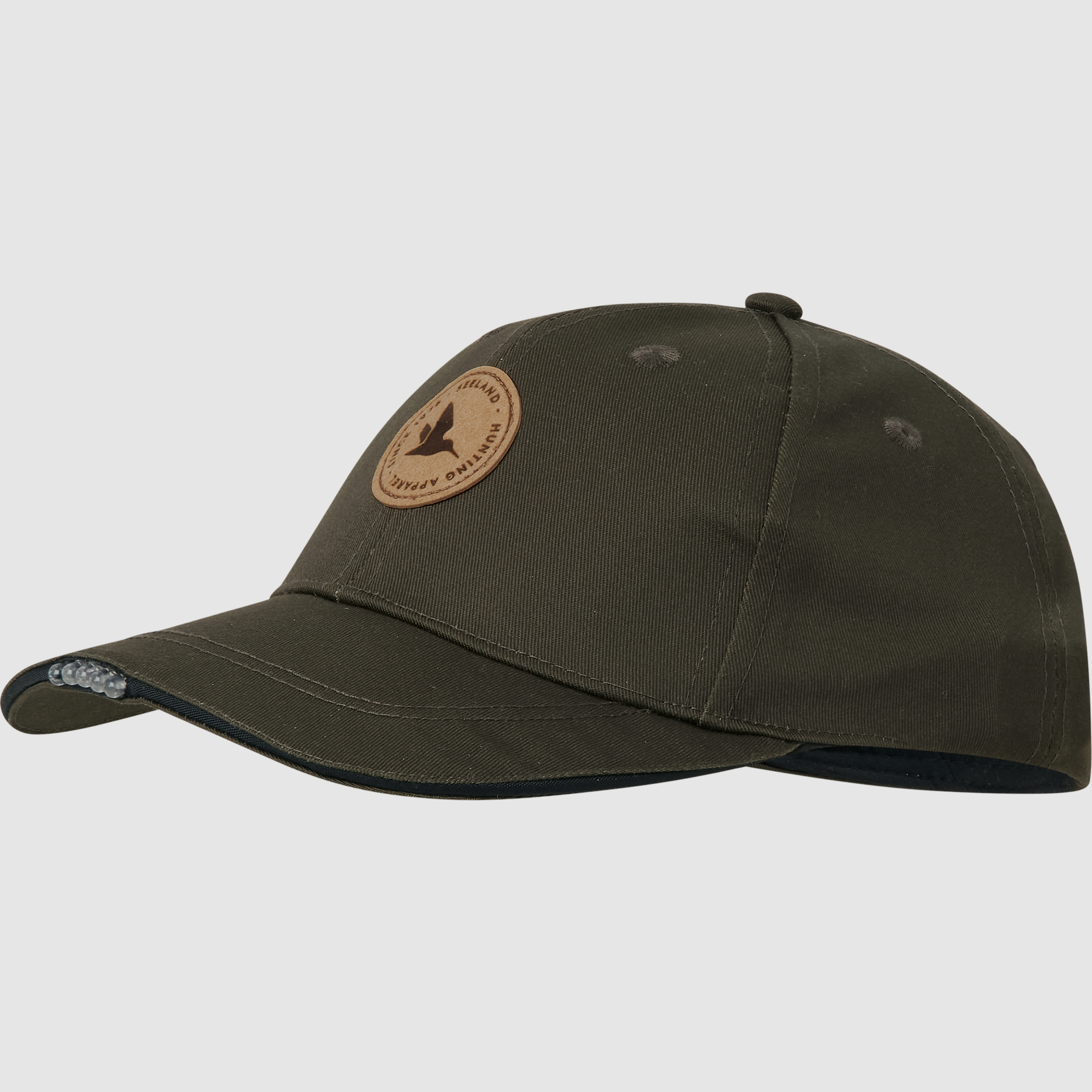 Kinderpet Seeland Skarn LED Junior Cap - Pine green (40376003000), afbeelding 7 van 7