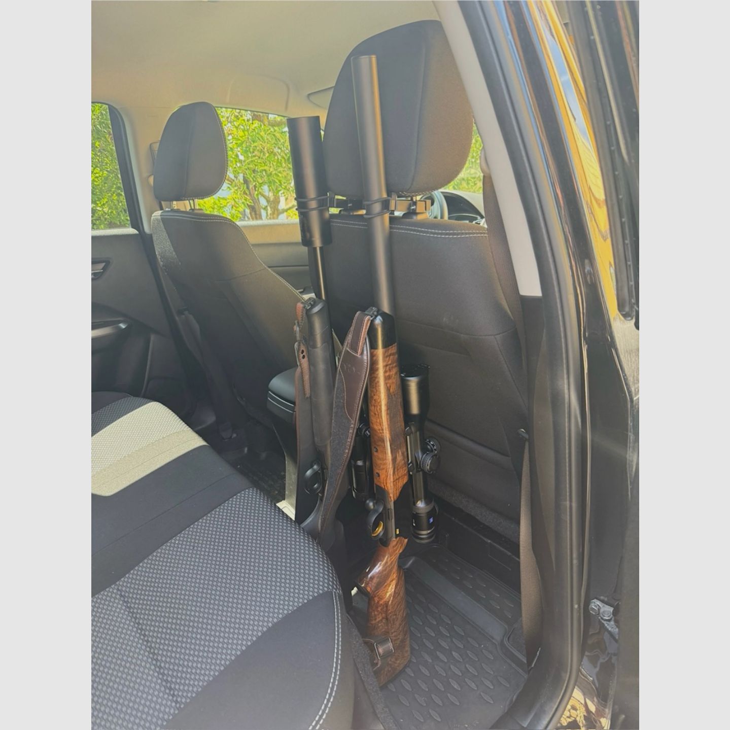 Langwaffenhalterung - Auto