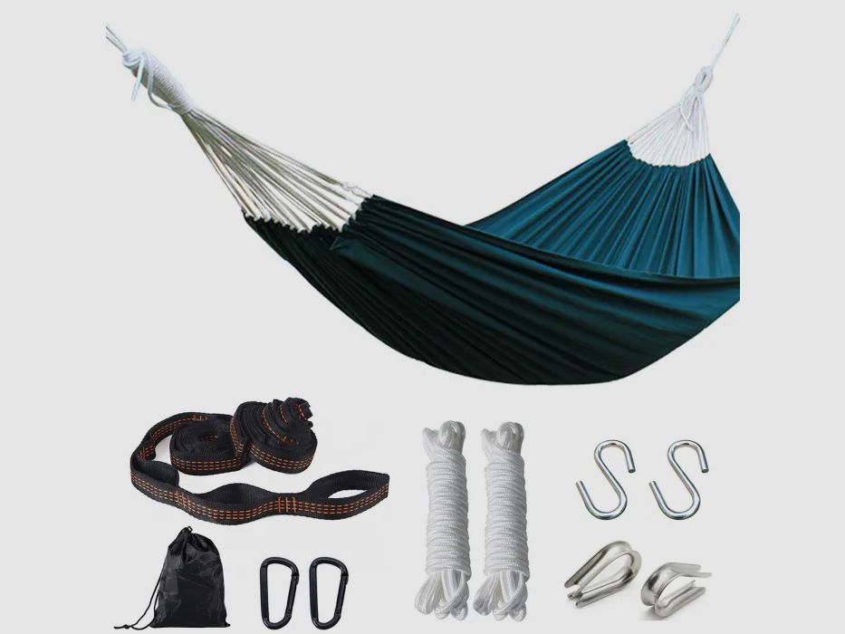 Hammock 140x200cm in Olive/Green