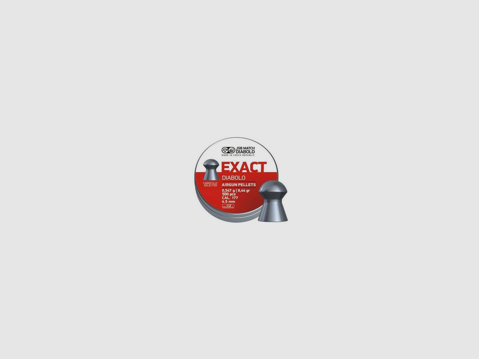 JSB EXACT DIABLO Kal. 4,51 PZ.500 0,547 GR