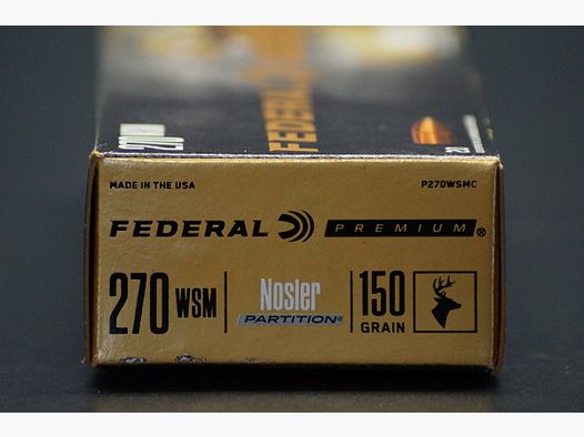 Federal 270 WSM