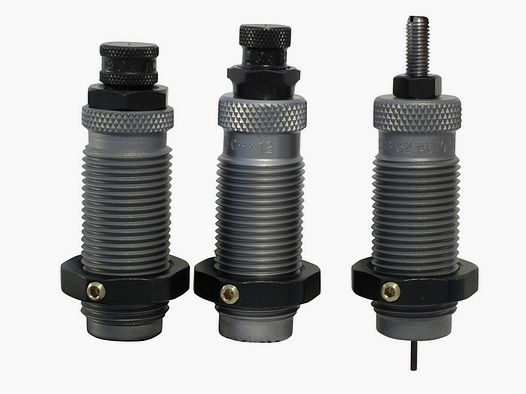 RCBS Carbide Taper Crimp 3-Die Set / Set di matrici .32 Auto (RN) Taglia B