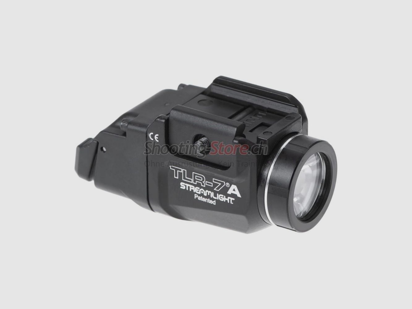 Streamlight Lampe Tactical TLR-7 X mit CR123A Batterie schwarz