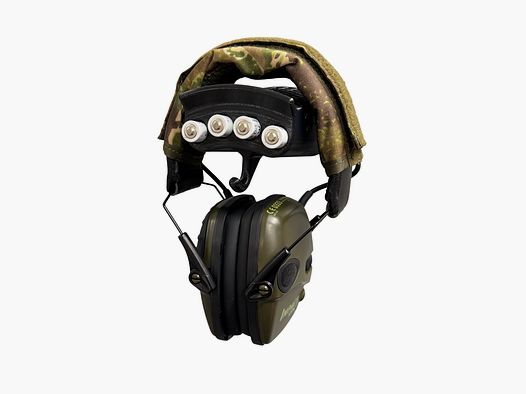 Magnetische wandbeugel voor gehoorbescherming - orde in de wapenkluis zonder boren