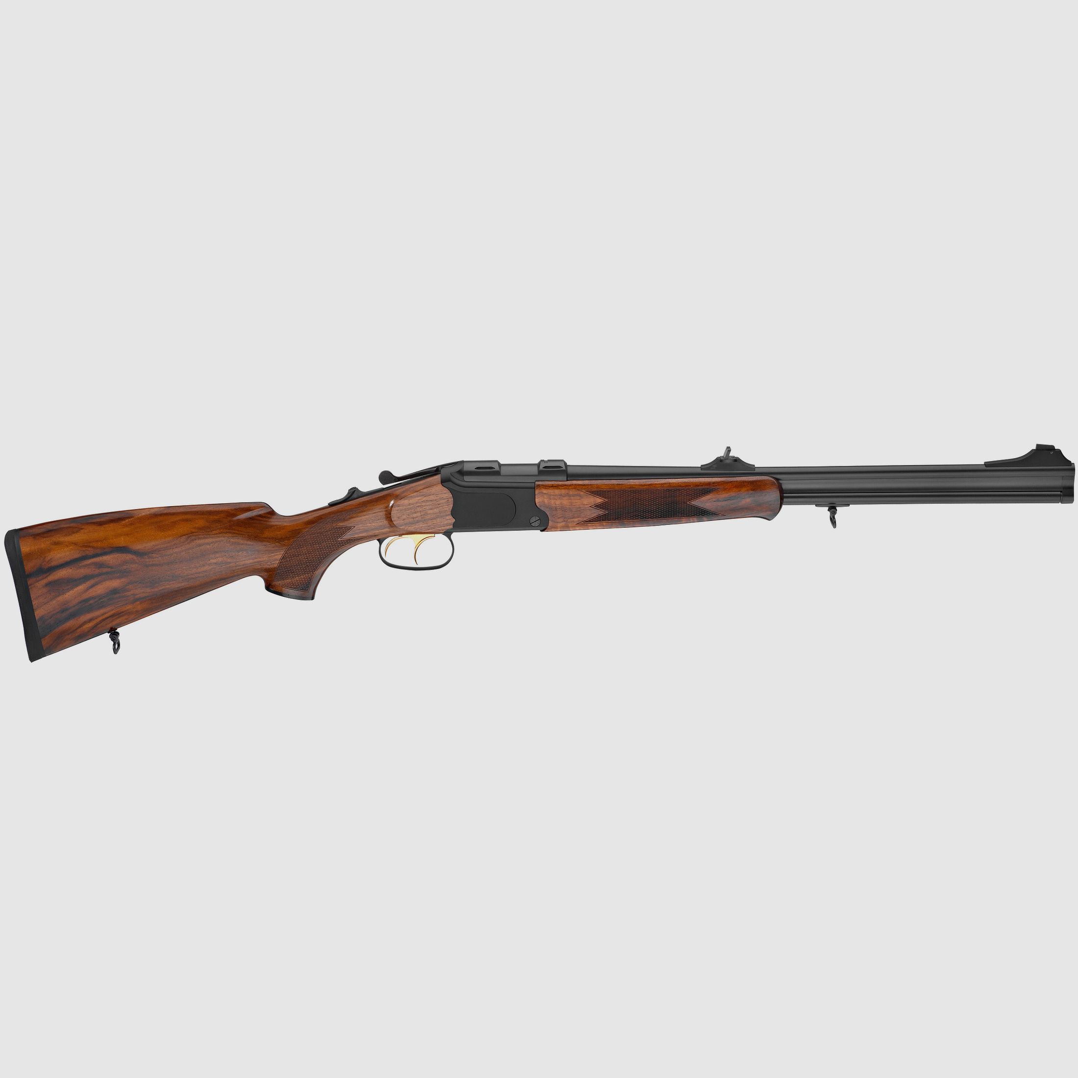 Merkel B4 Black, caliber .308 Win. / 5.6x52 R Sav.