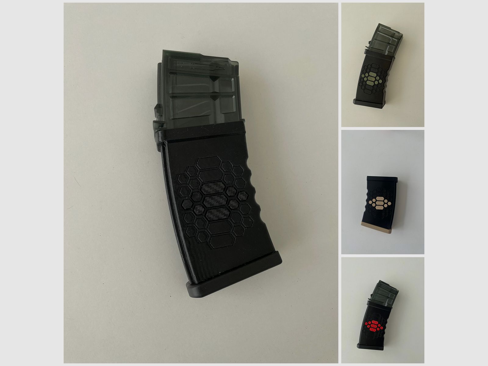 .223 Magazinverlängerung f. HK243 / G36 / HK SL8 unt. Ausführungen mögl.