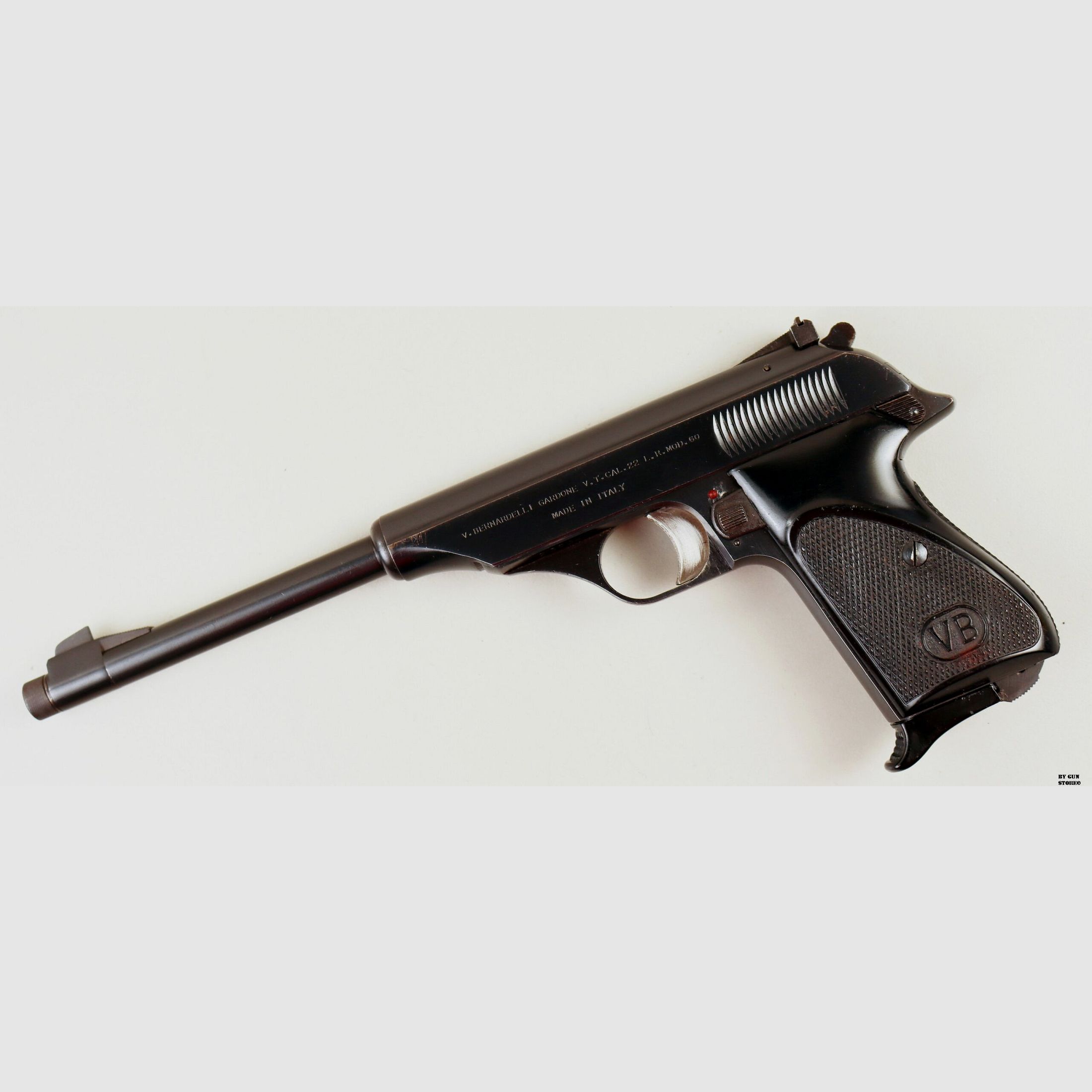 Pistole Bernardelli mod. 60 Kal. 22 lr Seriennr. 23904, Bild 2 von 10