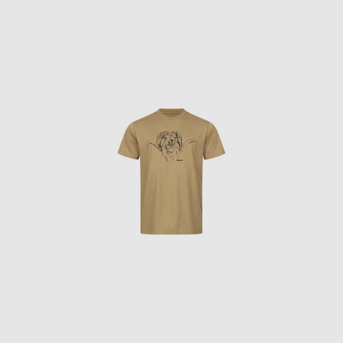 Blaser Herren T-Shirt Maurice Sand XXL