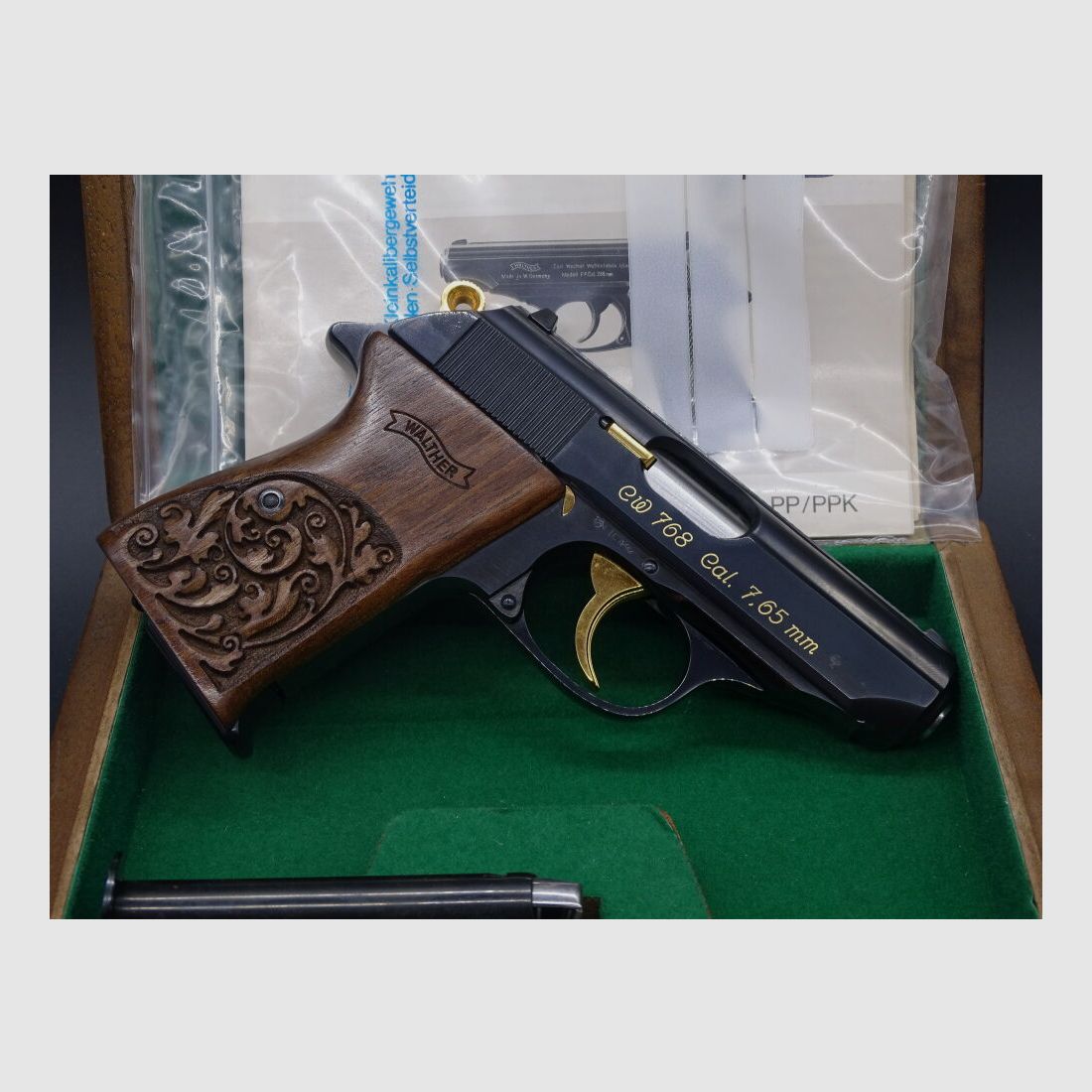 Walther PPK 50 Jaar Editie EW 768 PPK 50 Jaar Editie