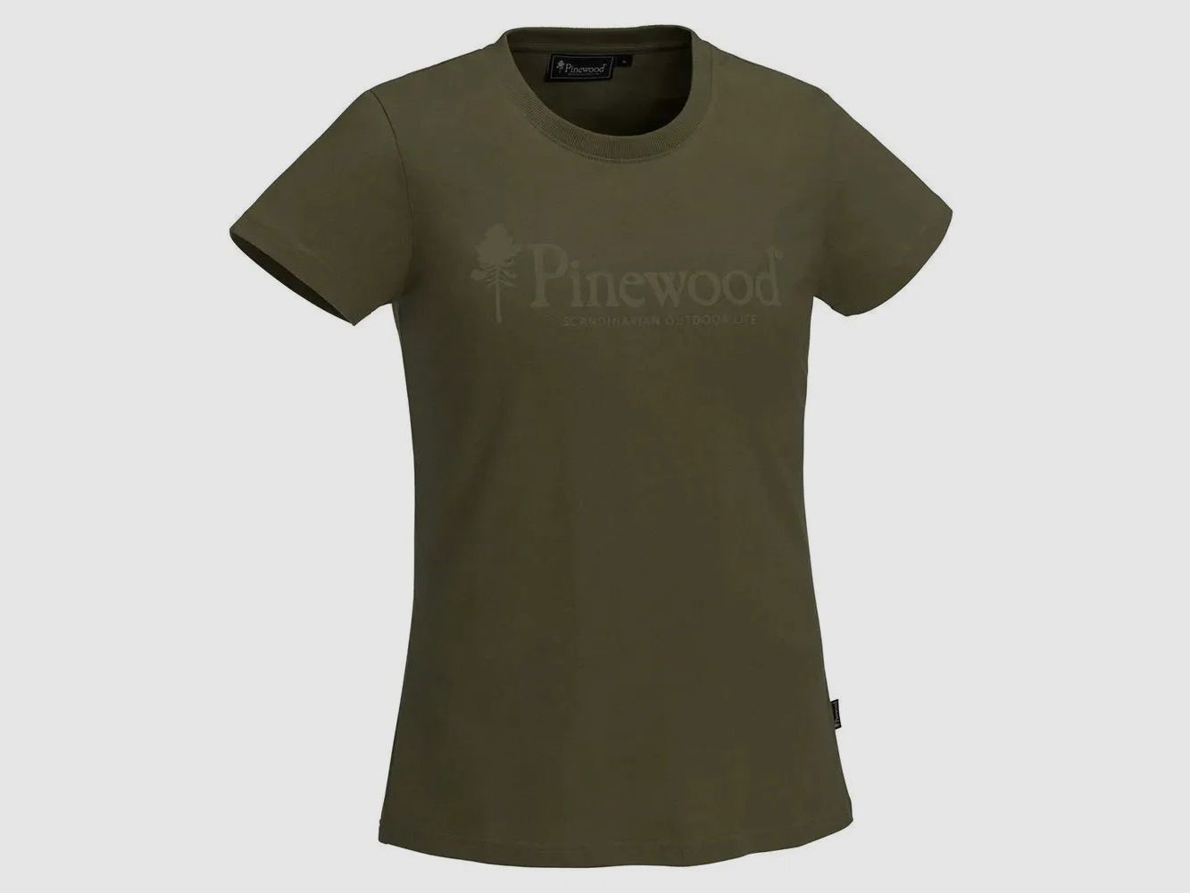 Pinewood T-Shirt Outdoor Life Frauen