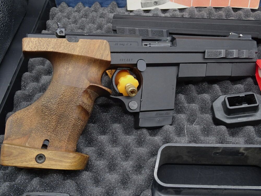 Hämmerli 280 Kaliber .32 S&W long + WS .22lr 280
