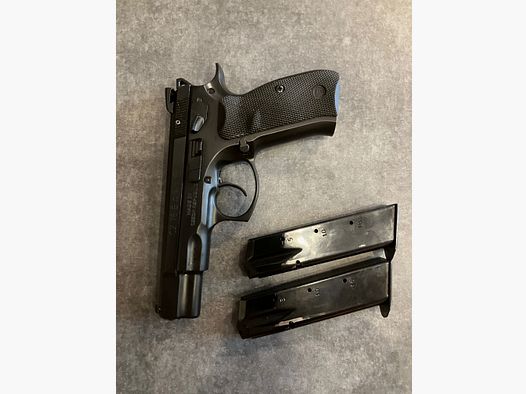 CZ 75 B  Omega ( rares Sammlerstück ), Bj 2020, 9mm, Sportwaffe, SA/DA