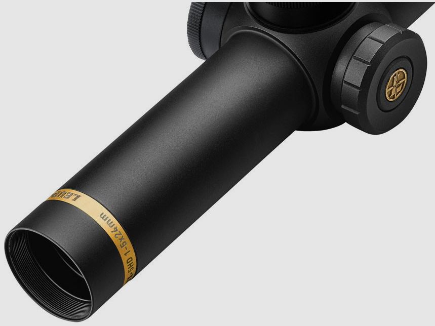 Lunette LEUPOLD VX-5HD 1-5×24 METRIC FireDot 4 Fine éclairée, image 3 sur 5