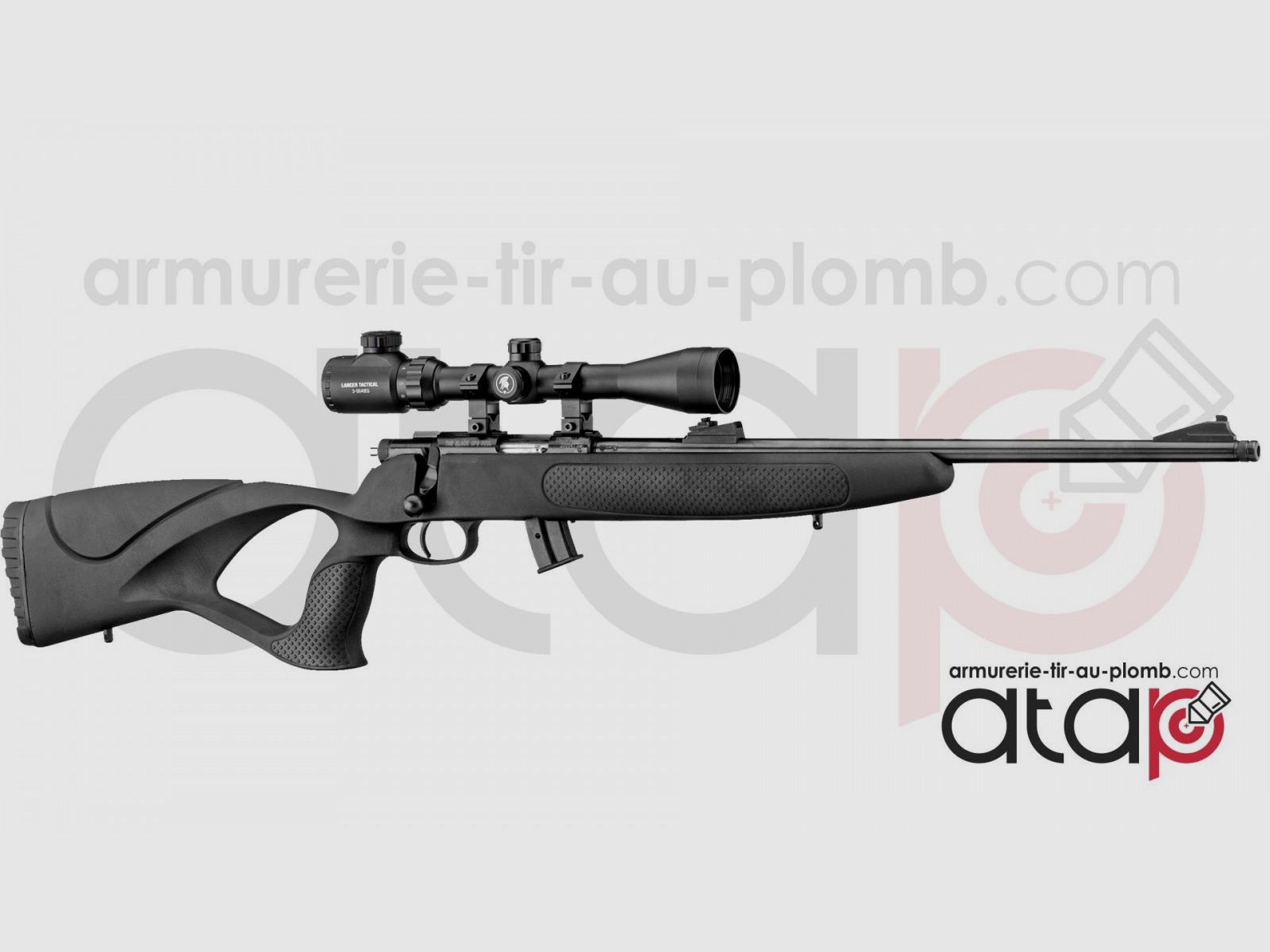 Pack fertig zum Schießen Repetierbüchse 22 LR BO Manufacture Equality Maker, Bild 3 von 9