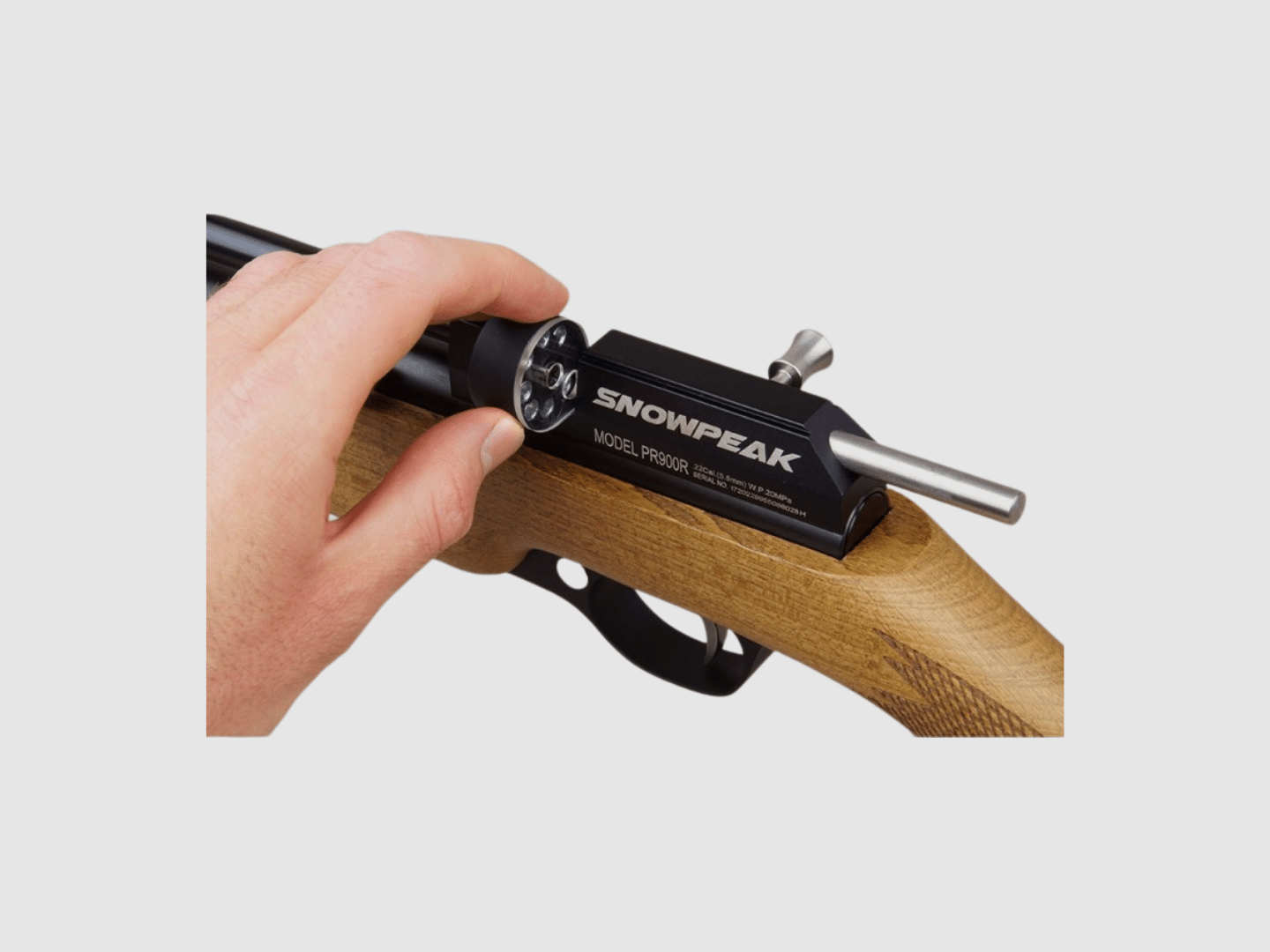 Carabina PCP Arcea Snowpeak PR900, imagen 10 de 13