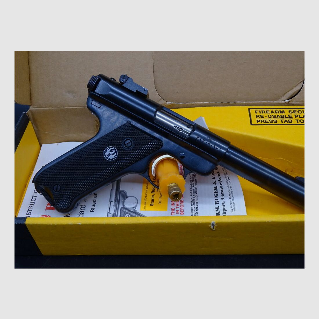 Ruger Mark II Target Kaliber .22lr Mark II