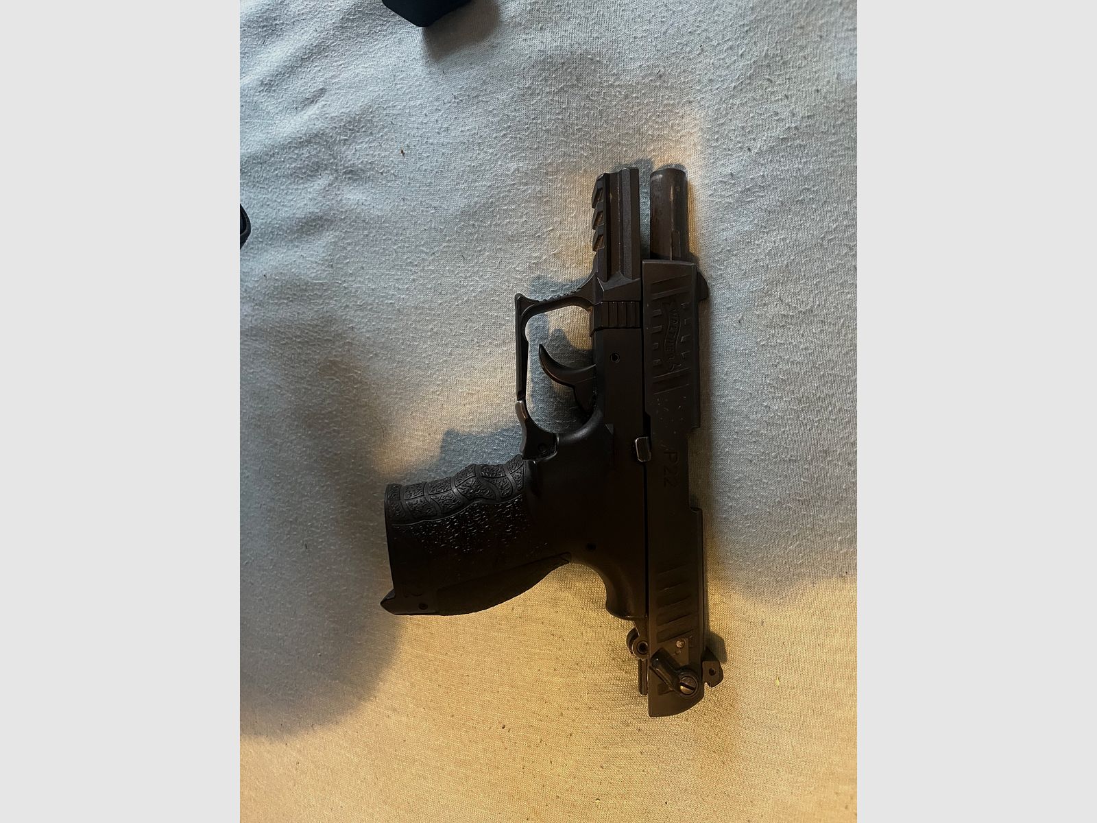 Walther P22Q PAK – PTB – inkl. Pfeffer- & Knallpatronen