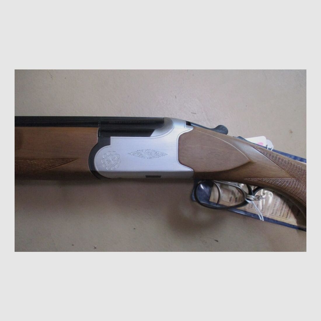 Double-barreled shotgun Huglu 12/70 -unused-