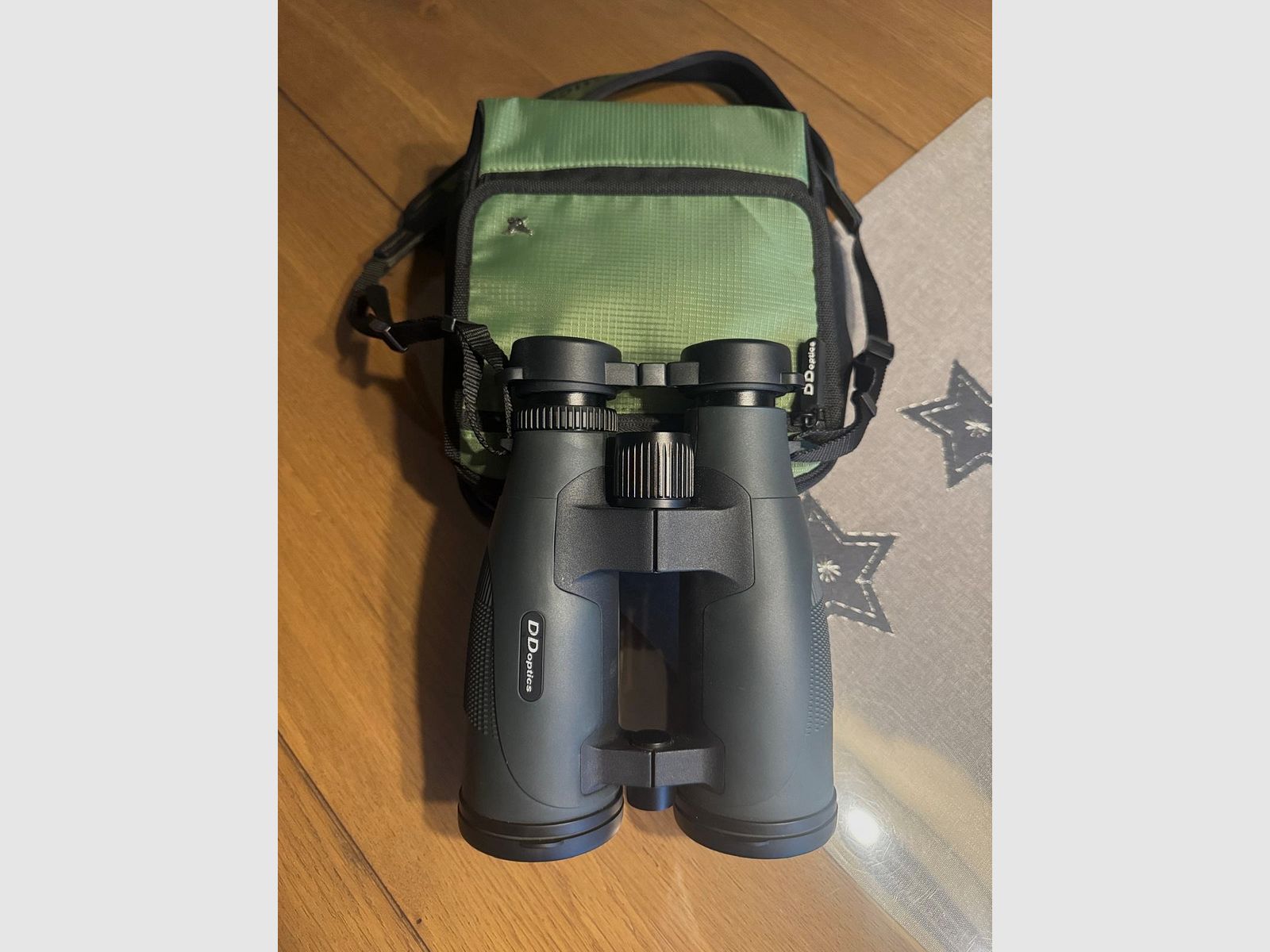 DDoptics Pirschler binoculars 10x56 verde - 3.ª generación