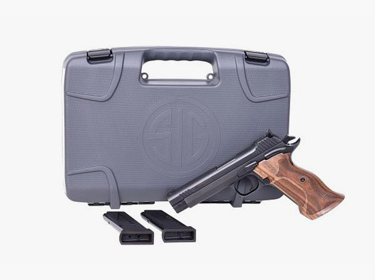 Pistola SIG-SAUER Mod. P210 Target -5' SAO 9mm Luger