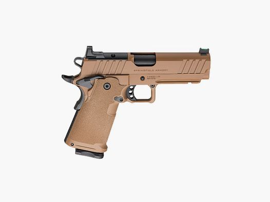 Springfield Armory Prodigy 1911 DS 4.25″ Coyote Brown 9×19