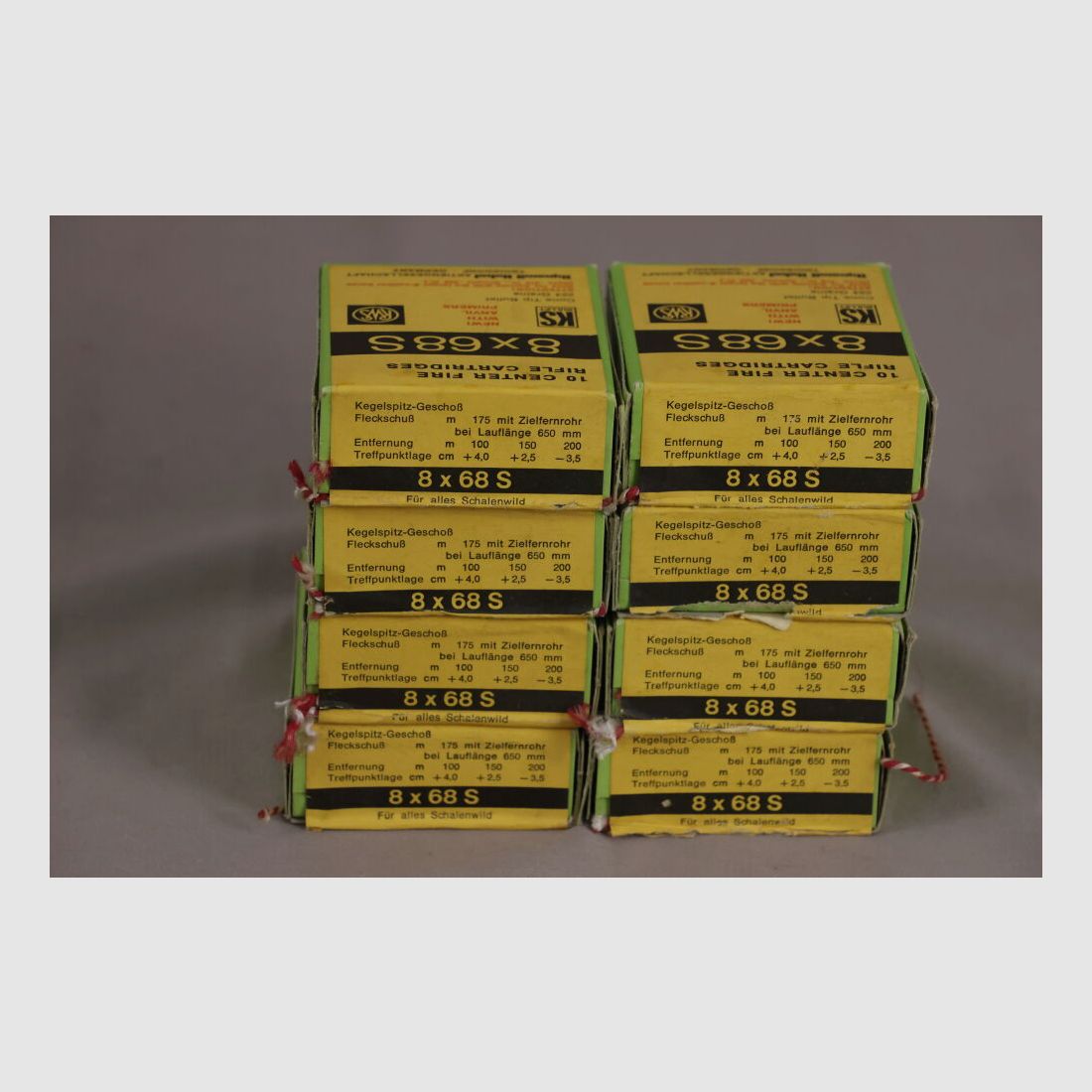 RWS 80x Schuss / KS 14,5 gr.
