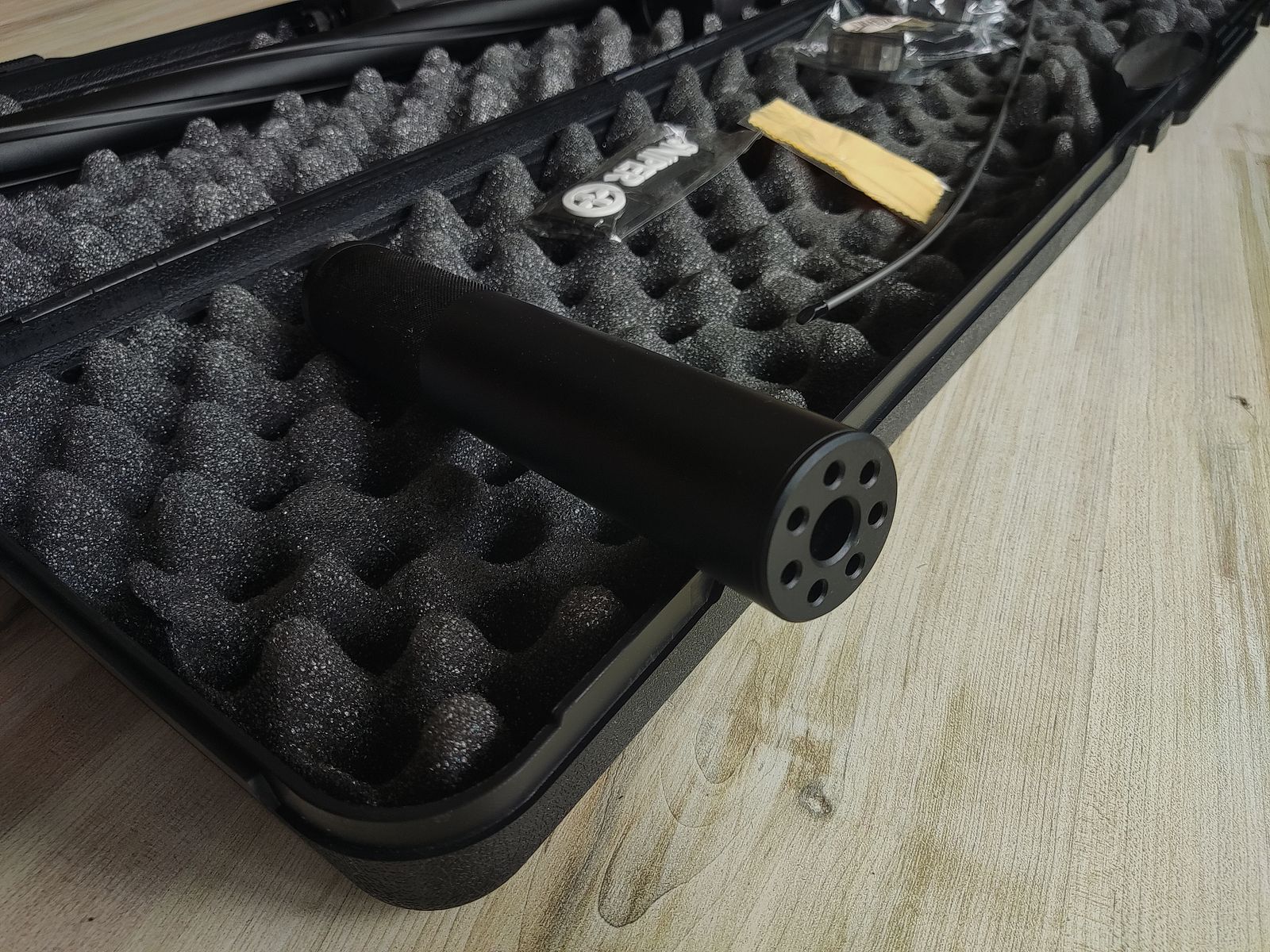 Novritsch SSG4 Gen 1 Airsoft Snajper + akcesoria