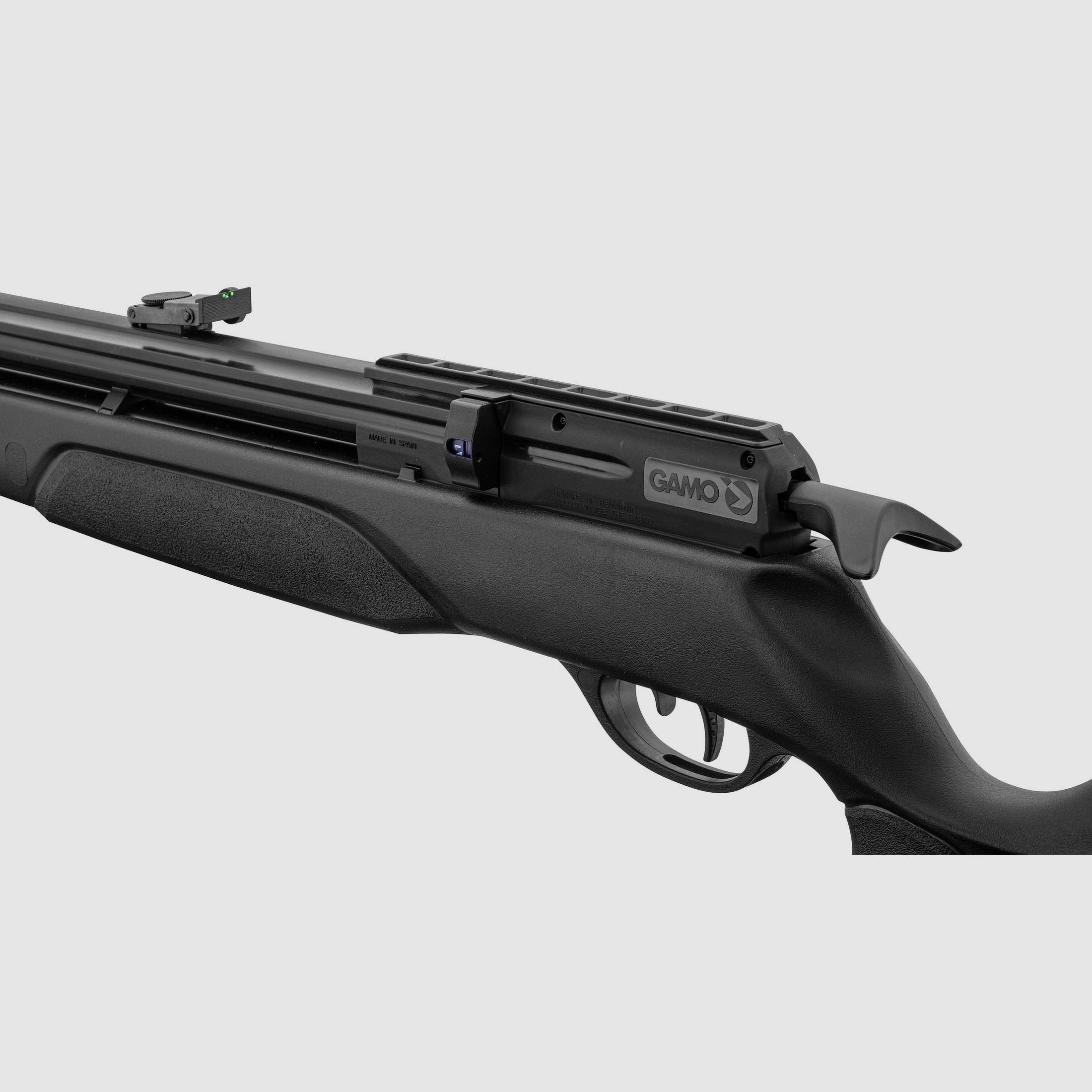 Karabina PCP GAMO Arrow 4,5 mm i 5,5 mm 19,9J + luneta 3-9x40, zdjęcie 8 z 12
