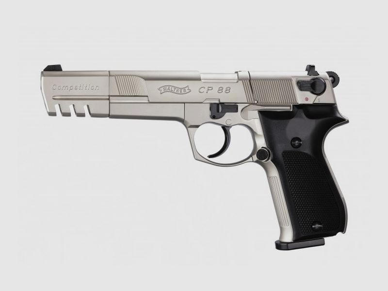 Walther CP88 Competition Nickel