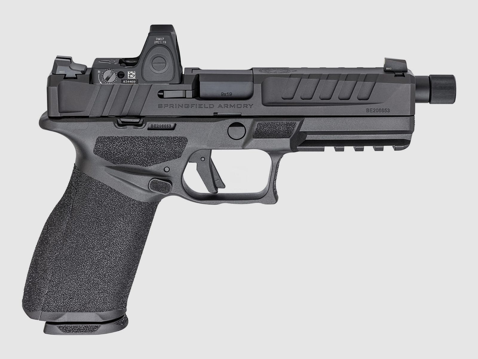 Pistolet HS Echelon Compact 3-Dot GW 9mm Luger, image 7 sur 7