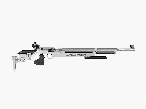 Air rifle Walther LG400 Alutec support