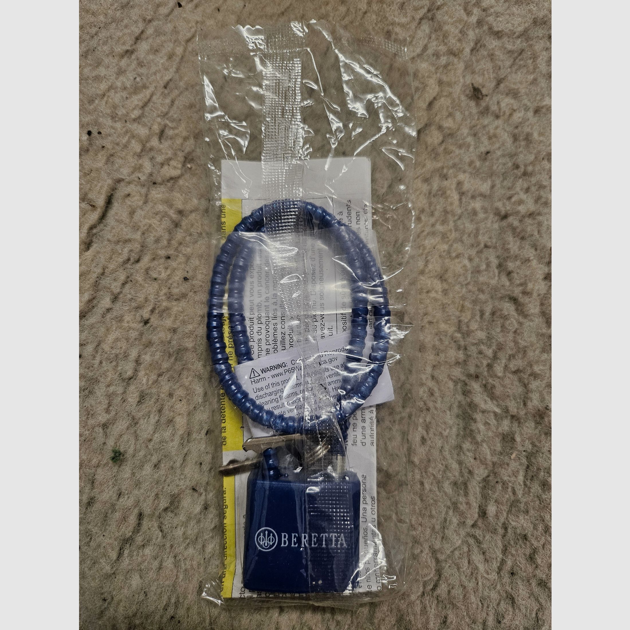 New Beretta gun lock