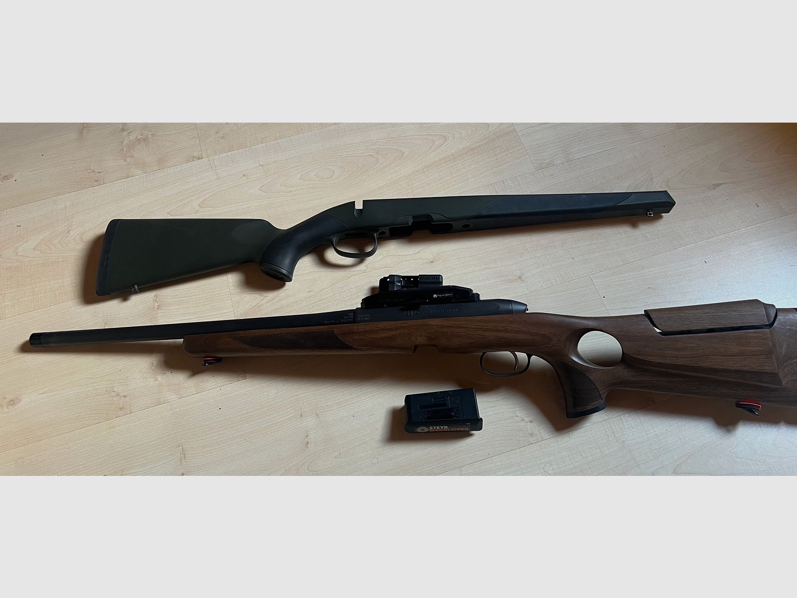 Steyr Mannlicher CL2  8x57