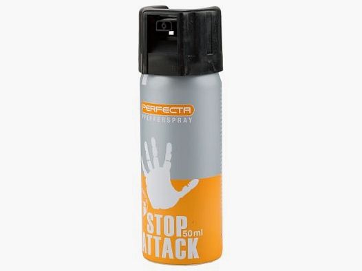 Pfefferspray Perfecta Stop Attack 50ml