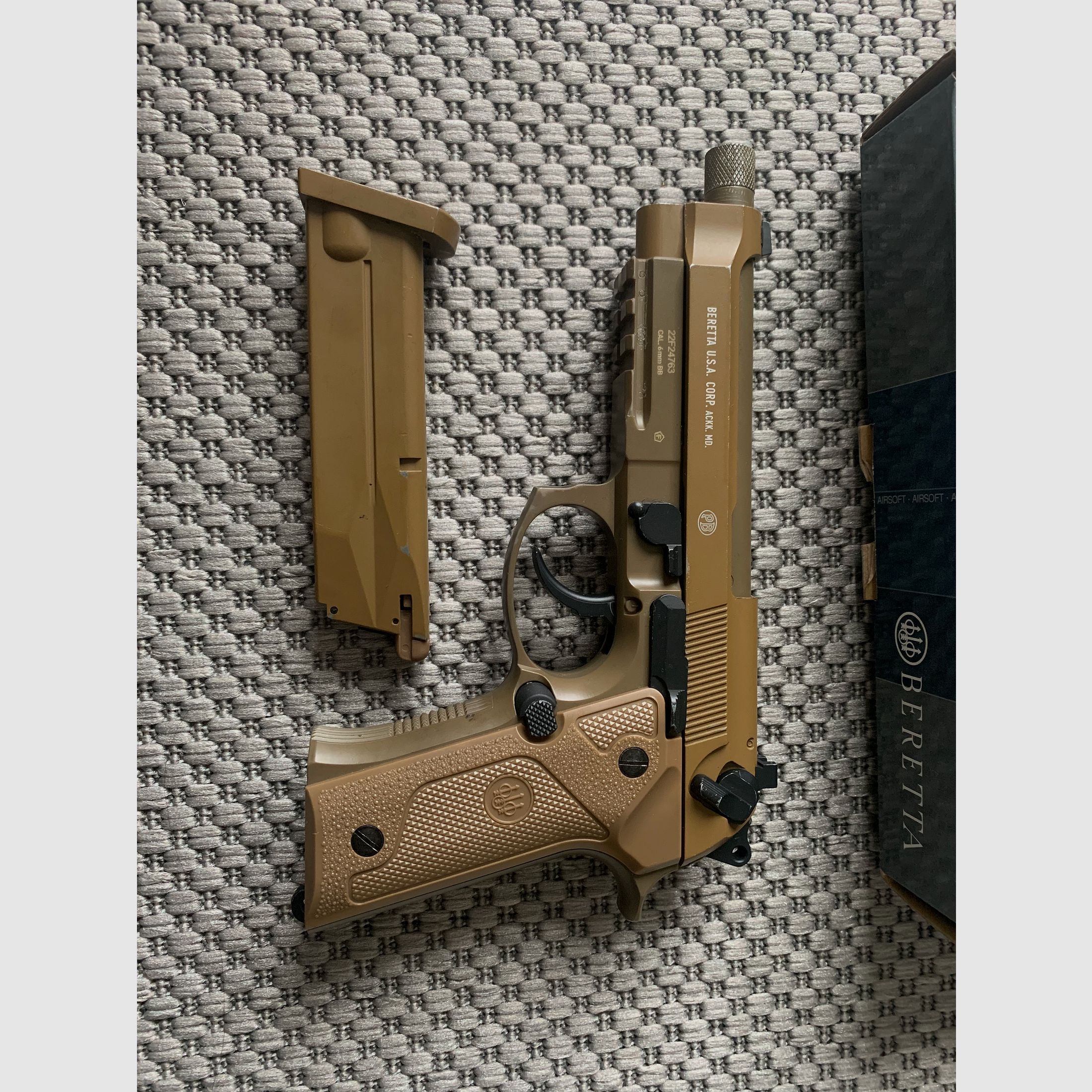 CAA Roni Pistol-Carbine Conversion+Beretta M9A3