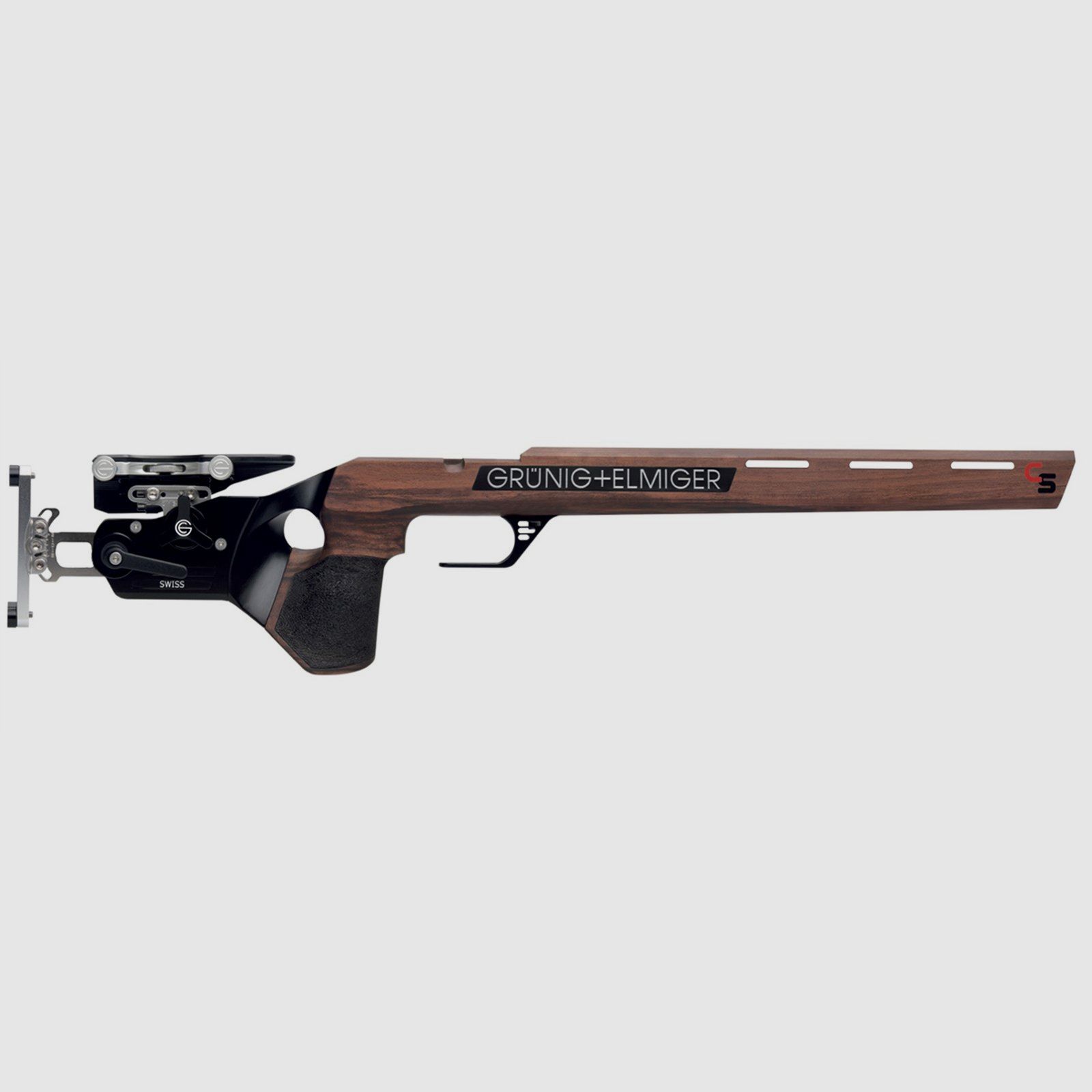 GRÜNIG-ELMIGER Schaft CS CLASSIC SPORT Holz/Aluminium