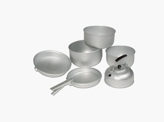 Zestaw kuchenny Mil-Tec Alu Hiking