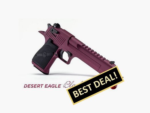 Magnum Research Desert Eagle 6" (6 pulgadas) Black Cherry .44RemMag